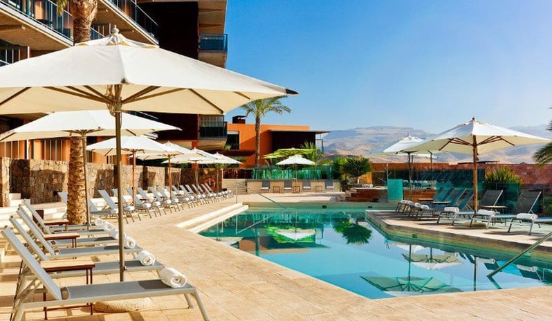 SALOBRE RESORT AND SPA - LA PALMERA POOL AREA